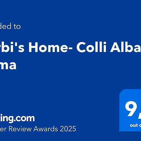 Barbi'S Home- Colli Albani Roma Dış mekan fotoğraf